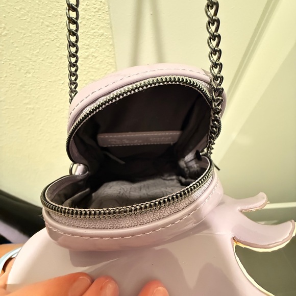 Danielle Nicole Ursula Character Crossbody Bag - Purple and Silver - Picture 5 of 5